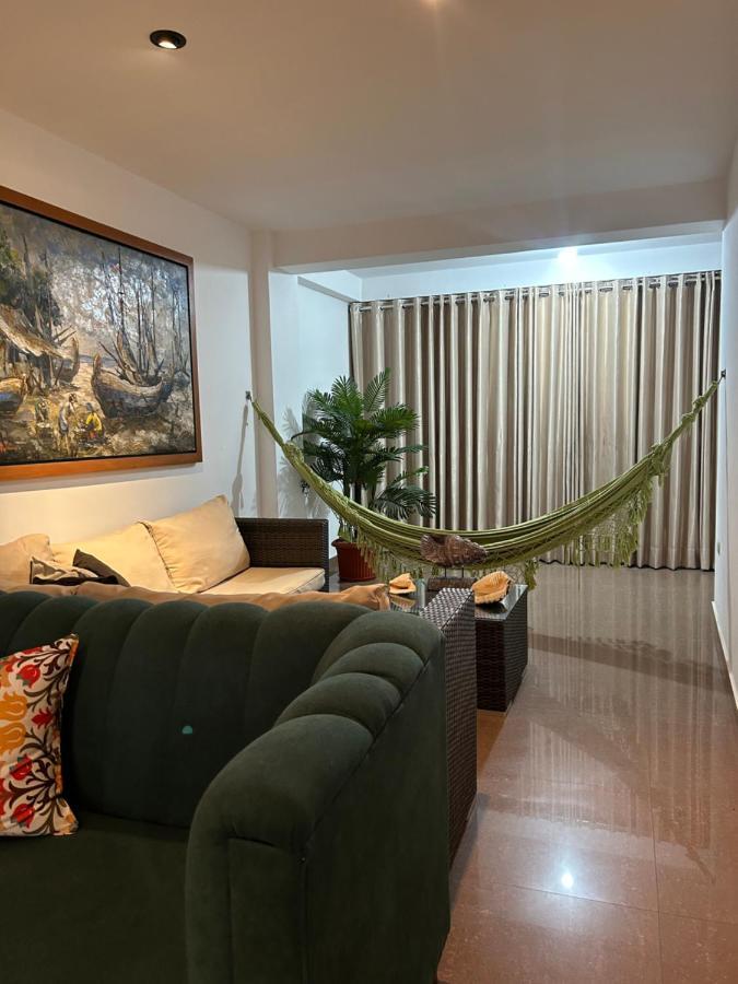 Apartamento Huanchaco Yuri Apartment Ngoại thất bức ảnh