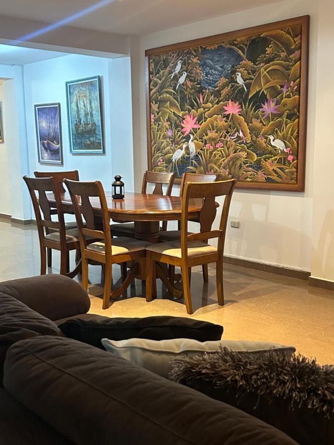 Apartamento Huanchaco Yuri Apartment Ngoại thất bức ảnh