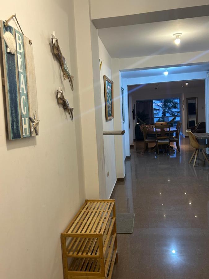 Apartamento Huanchaco Yuri Apartment Ngoại thất bức ảnh