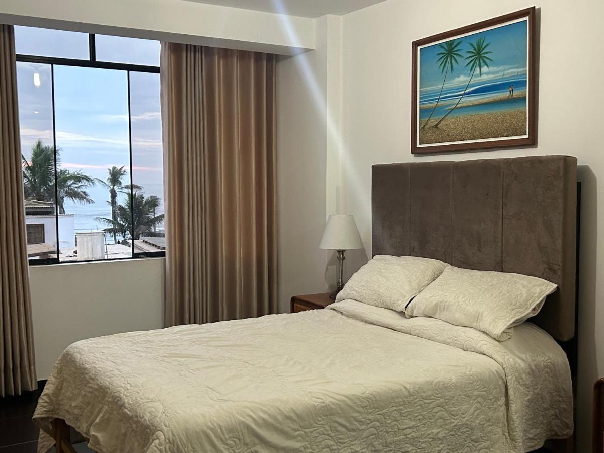 Apartamento Huanchaco Yuri Apartment Ngoại thất bức ảnh