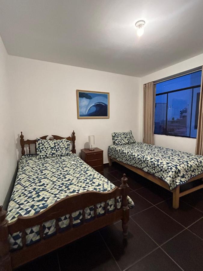 Apartamento Huanchaco Yuri Apartment Ngoại thất bức ảnh